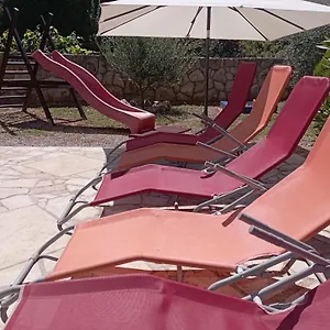 Traditional Mediterranean Ferienhaus Gabonjin